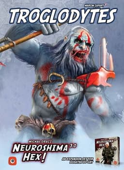 Couverture de Neuroshima Hex! 3.0: Troglodytes