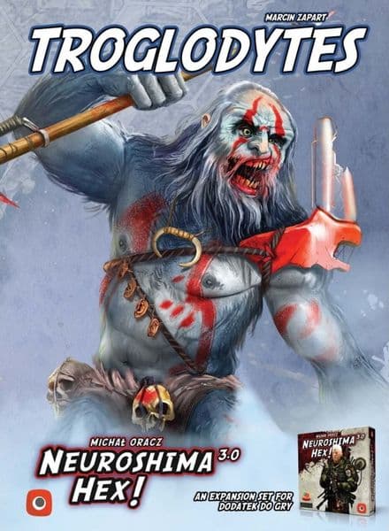 Boîte du jeu : Neuroshima Hex! 3.0: Troglodytes