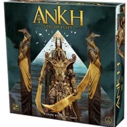 Couverture de Ankh: Les Dieux d'Égypte