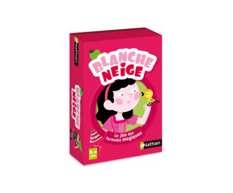Boîte du jeu : Blanche Neige