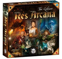 Couverture de Res Arcana