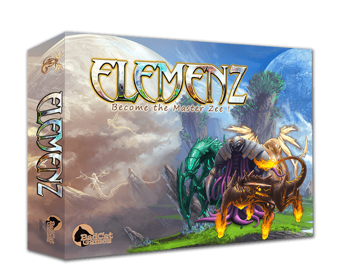 Boîte du jeu : Elemenz