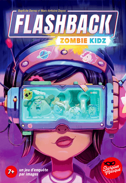 Couverture de Flashback : Zombie Kidz