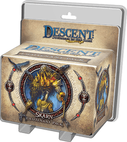 Couverture de Descent: Voyages dans les Ténèbres (Seconde edition) – Lieutenant Skarn
