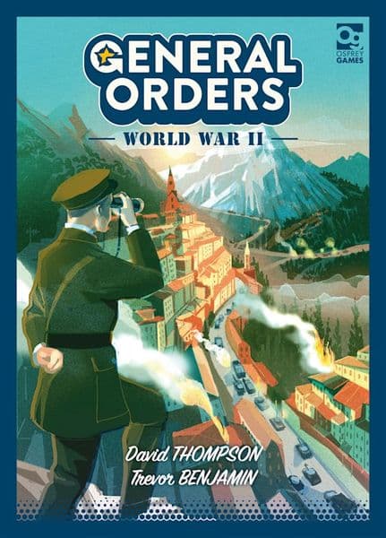 Boîte du jeu : General Orders : World War 2