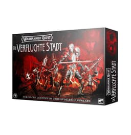 Couverture de Warhammer Quest : Die Verfluchte Stadt