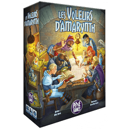 Couverture de Les Voleurs d'Amarynth