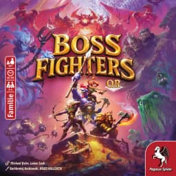 Couverture de Boss Fighters QR