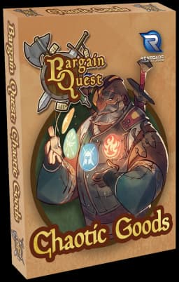 Couverture de Bargain Quest : Chaotic Goods
