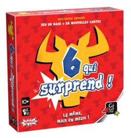 Couverture de 6 qui surprend !