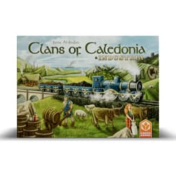 Couverture de Clans Of Caledonia : Industria