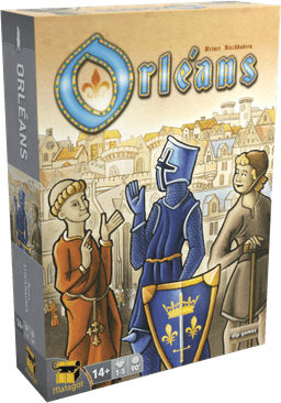 Couverture de Orléans