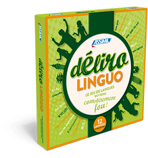 Boîte du jeu : DéliroLinguo