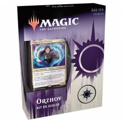 Boîte du jeu : Magic The Gathering - Allégeance de Ravnica Kit de Guildes : Orzhov