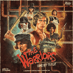 Couverture de The Warriors: Come Out to Play