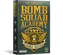 Couverture de Bomb Squad Academy