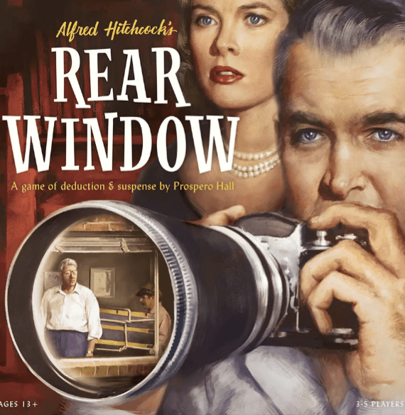 Boîte du jeu : Rear Window