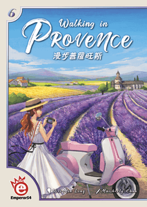 Couverture de Walking in Provence