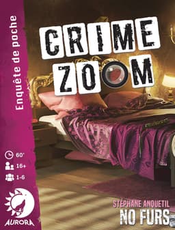 Couverture de Crime Zoom - No Furs