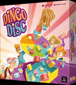 Couverture de Dingo Disc : Edition 2025