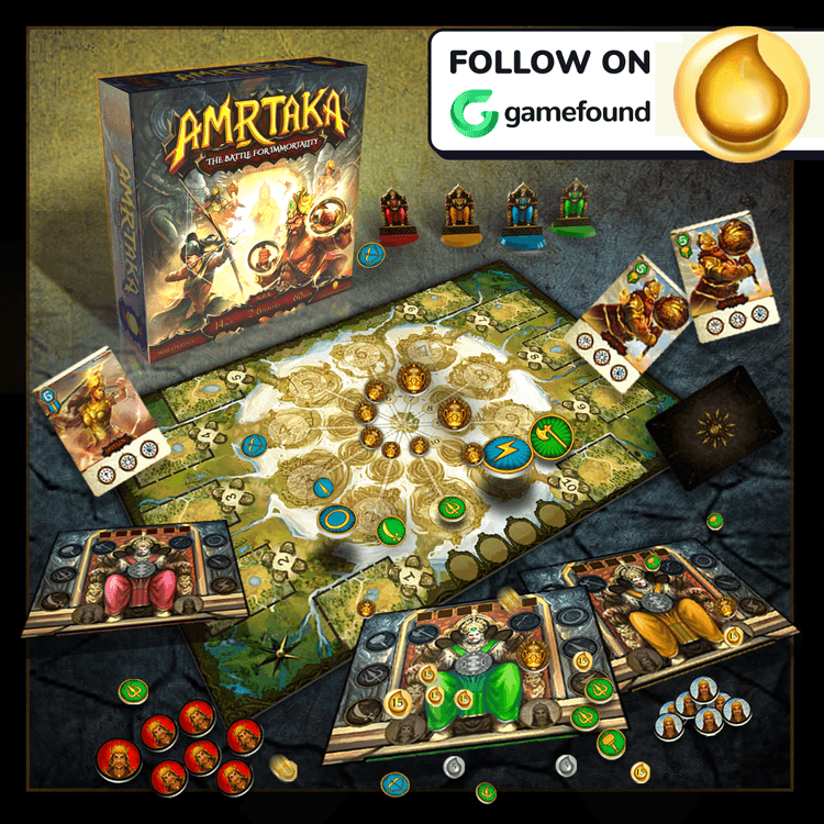 Boîte du jeu : amrtaka