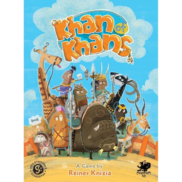 Boîte du jeu : Khan of Khans