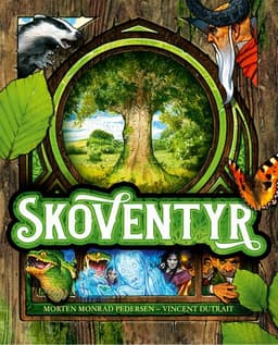 Couverture de Skoventyr