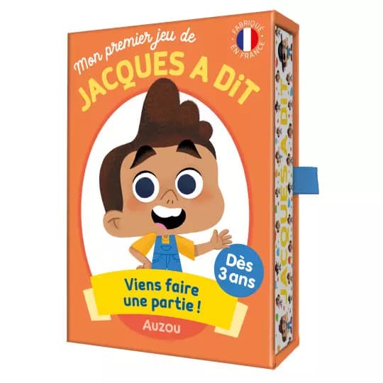 Boîte du jeu : Mon Premier Jeu de : Jacques a Dit