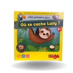 Couverture de Où se cache Lazy ?