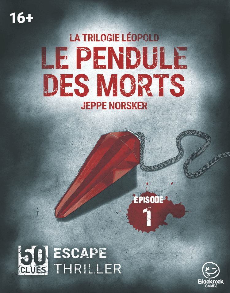 Boîte du jeu : 50 CLUES - Le Pendule des Morts
