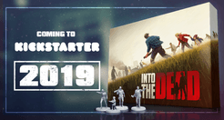 Boîte du jeu : Into The Dead : The Board Game