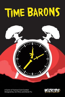 Couverture de Time Barons
