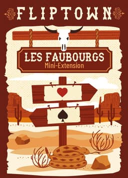 Couverture de Fliptown : Les Faubourgs Mini-extension