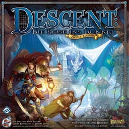 Couverture de Descent 2. Edition: Die Reise ins Dunkel