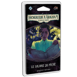 Couverture de Horreur à Arkham : Le Jeu de Cartes : Le Salaire du Péché