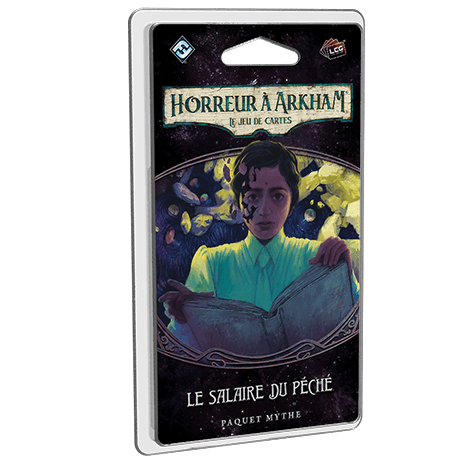 Boîte du jeu : Horreur à Arkham : Le Jeu de Cartes : Le Salaire du Péché