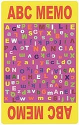Boîte du jeu : ABC Mémo