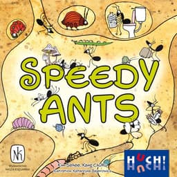 Couverture de Speedy Ants