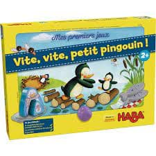 Couverture de Mes Premiers Jeux : Vite, vite, Petit Pingouin !