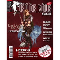 Couverture de Jeu de Rôle Magazine N° 44