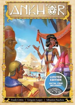 Couverture de Ankh'or