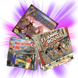 Couverture de Pack Course au Wagon 7