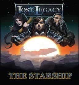 Couverture de Lost Legacy: The Starship