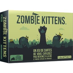 Couverture de Exploding Kittens : Zombie Kittens