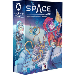 Couverture de Space Lab