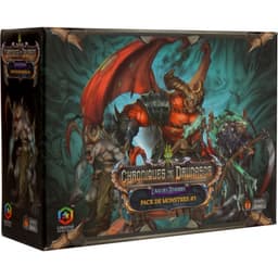 Couverture de Chroniques de Drunagor : Pack de Monstres 1