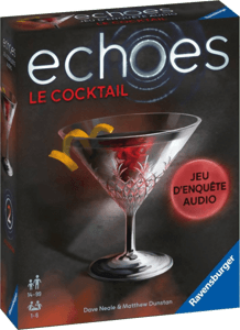 Couverture de Echoes : Le Cocktail