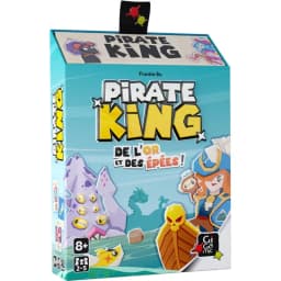 Couverture de Pirate King