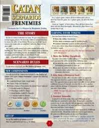 Couverture de Catan Scenarios : Frenemies