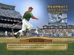 Couverture de Baseball Highlights : 2045 - Ballparks expansion